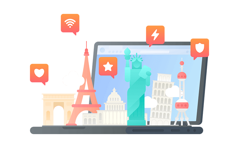 在克罗地亚连接到中国的代理 - 返华VPN