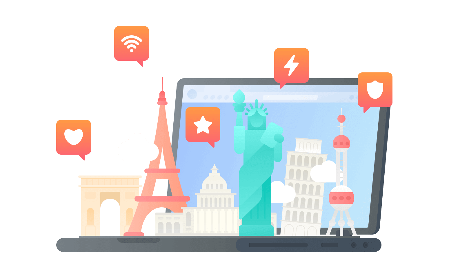 在克罗地亚连接到中国的代理 - 返华VPN